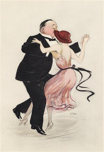 (DANCE.) Boulenger, Jacques. De La Walse au Tango.